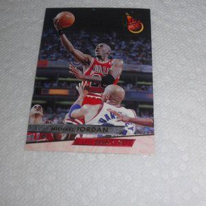 1 - Michael Jordan card